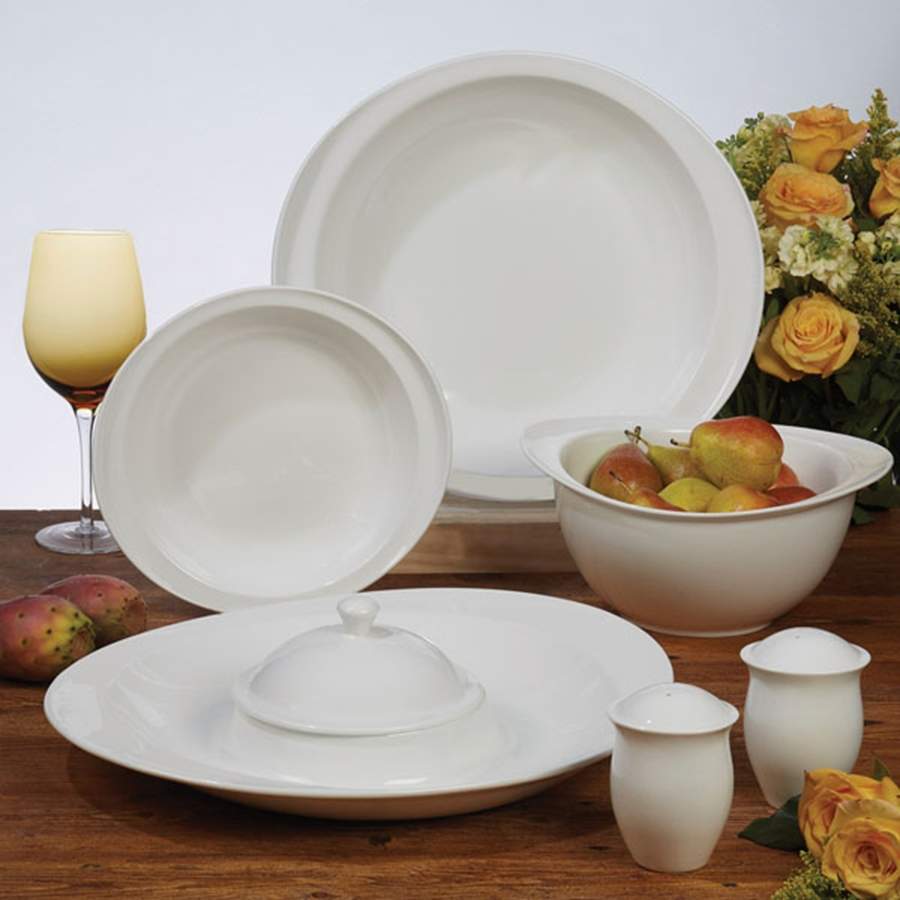 Ellipse 14" Pasta Serving Bowl by Certified International-1