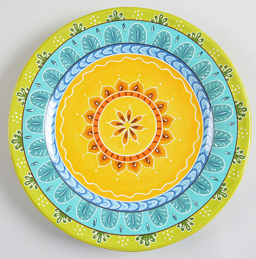 Valencia Salad/Dessert Plate by Certified International-1
