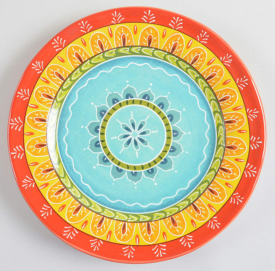 Valencia Salad/Dessert Plate by Certified International-1