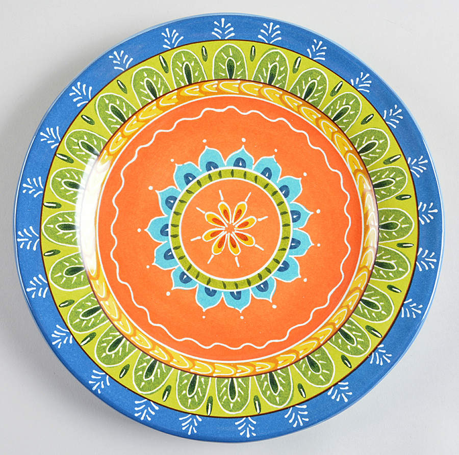 Valencia Salad/Dessert Plate by Certified International-1