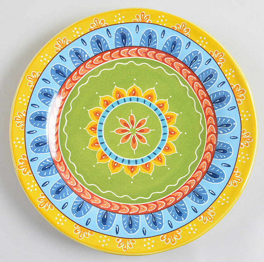 Valencia Salad/Dessert Plate by Certified International-1