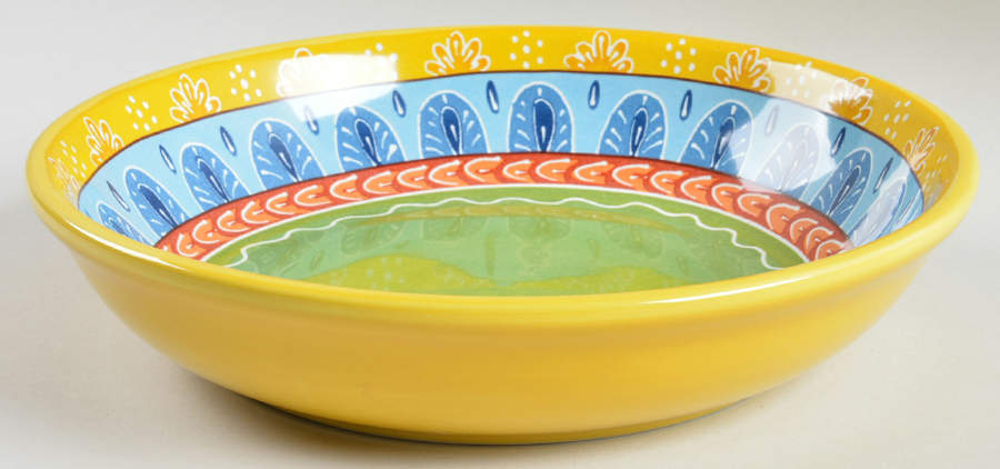 Valencia 9" Soup/Pasta Bowl by Certified International-1