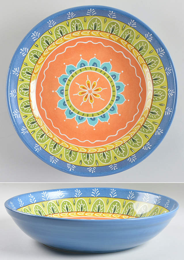 Valencia 13" Pasta Serving Bowl by Certified International-1