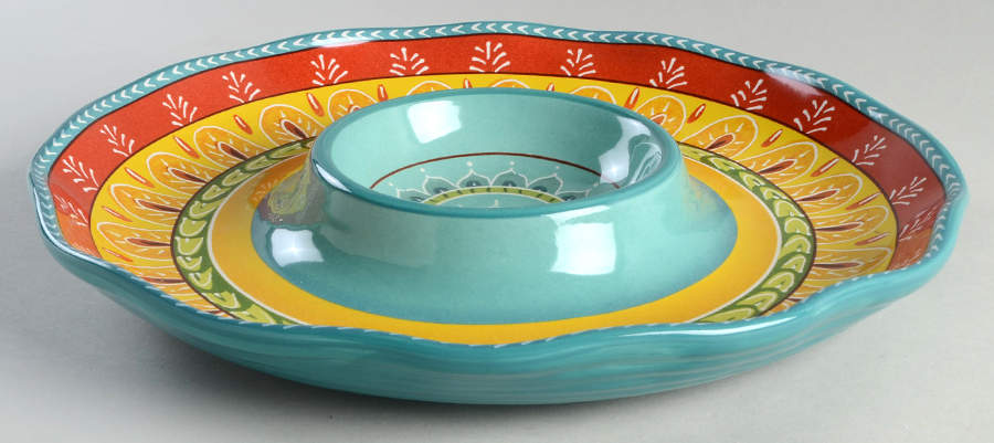 Valencia 1 Piece Chip & Dip by Certified International-1