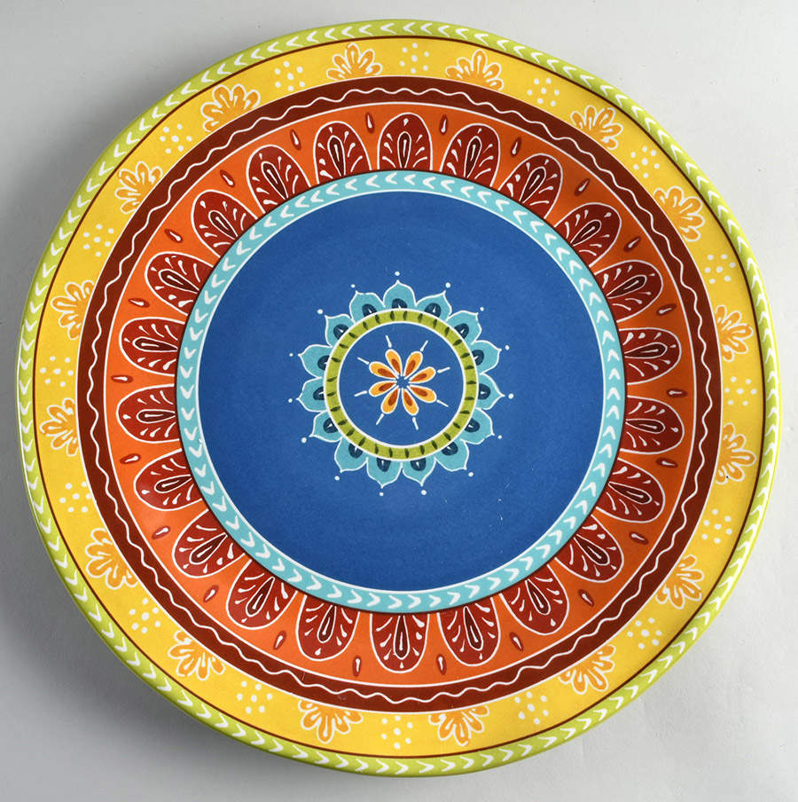 Valencia 13" Chop Plate (Round Platter) by Certified International-1