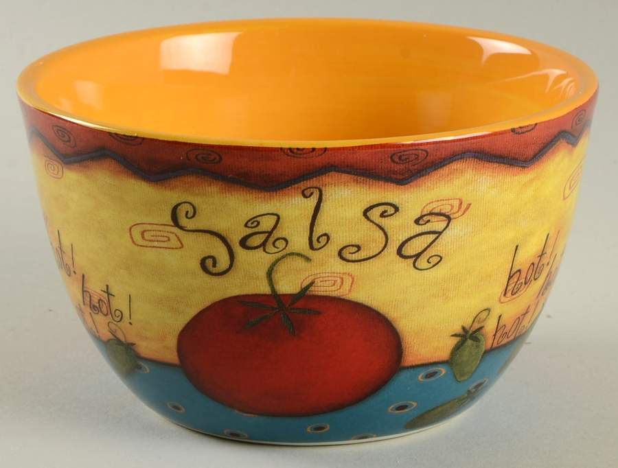 Salsa Individual Ice Cream Dish by Certified International-1