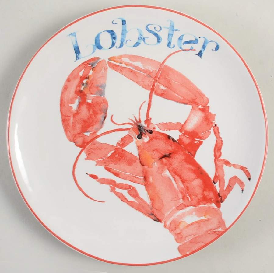 Beach House Kitchen Salad/Dessert Plate by Certified International-1