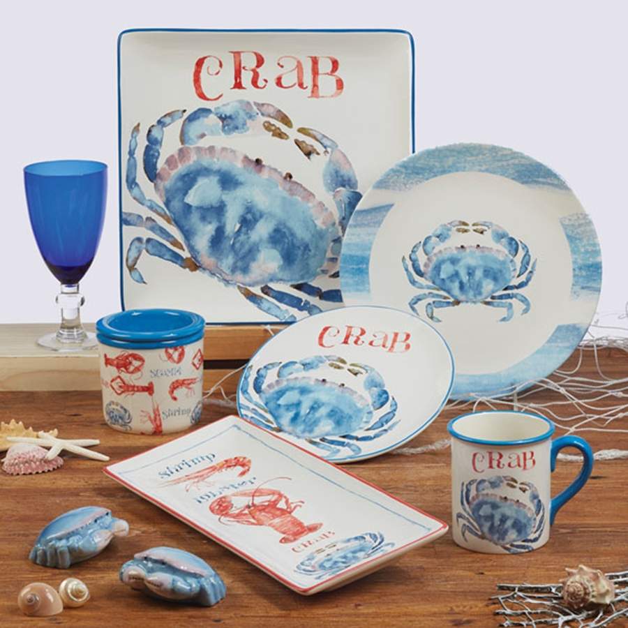 Beach House Kitchen Dinner Plate by Certified International-1