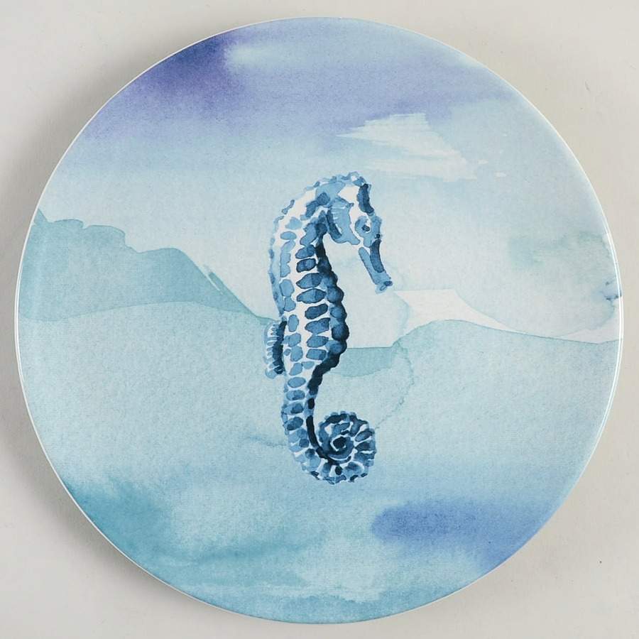 Sea Life Salad/Dessert Plate by Certified International-1