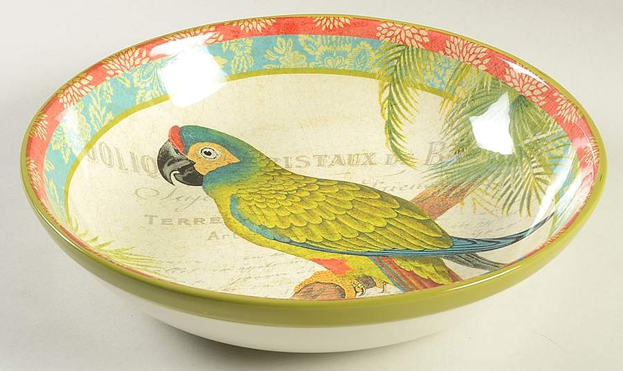 Tropics 13" Pasta Serving Bowl by Certified International-1