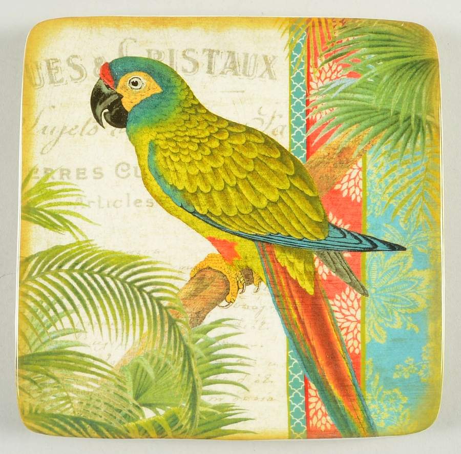 Tropics Salad/Dessert Plate by Certified International-1