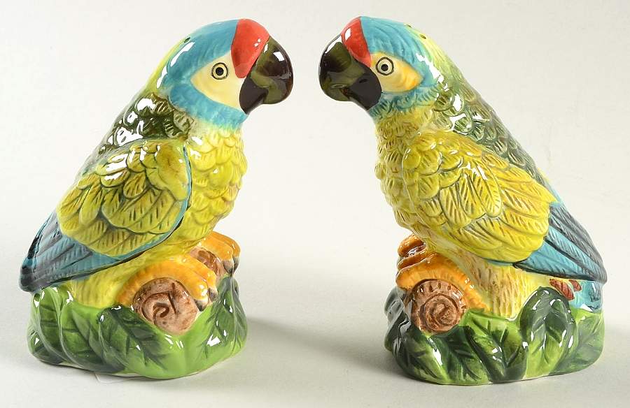 Tropics Figural Salt & Pepper Set by Certified International-1