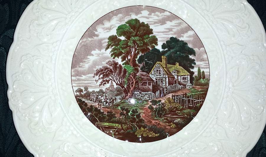 E160 Dinner Plate by Coalport-1
