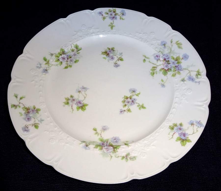 CHF1974 Dinner Plate by Charles Field Haviland-1