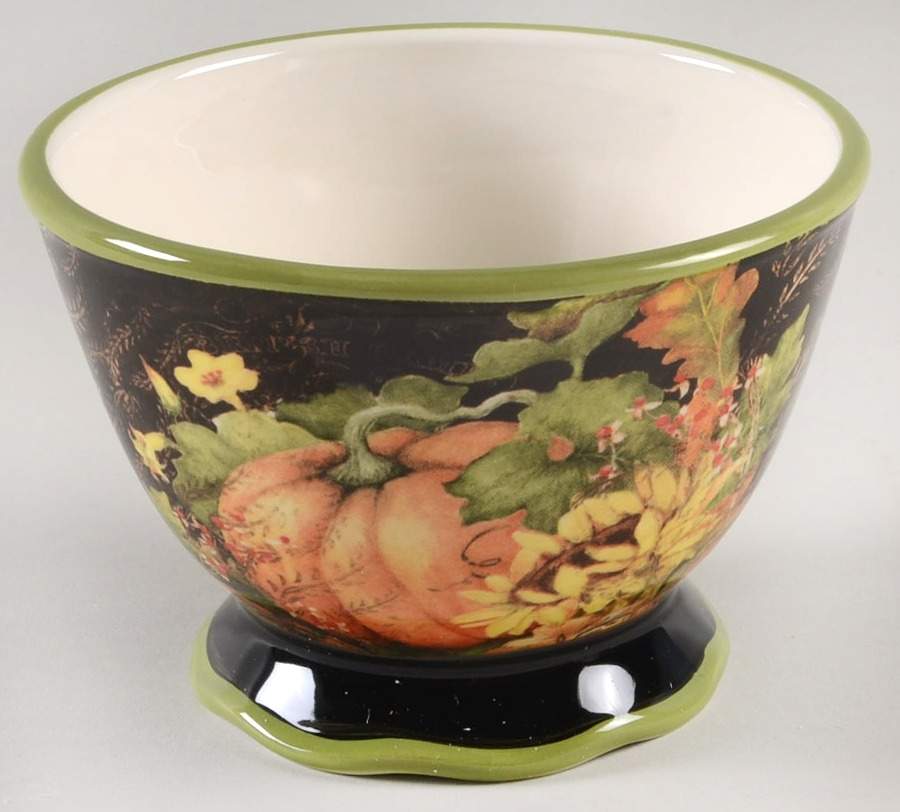 Botanical Harvest Individual Ice Cream Dish by Certified International-1