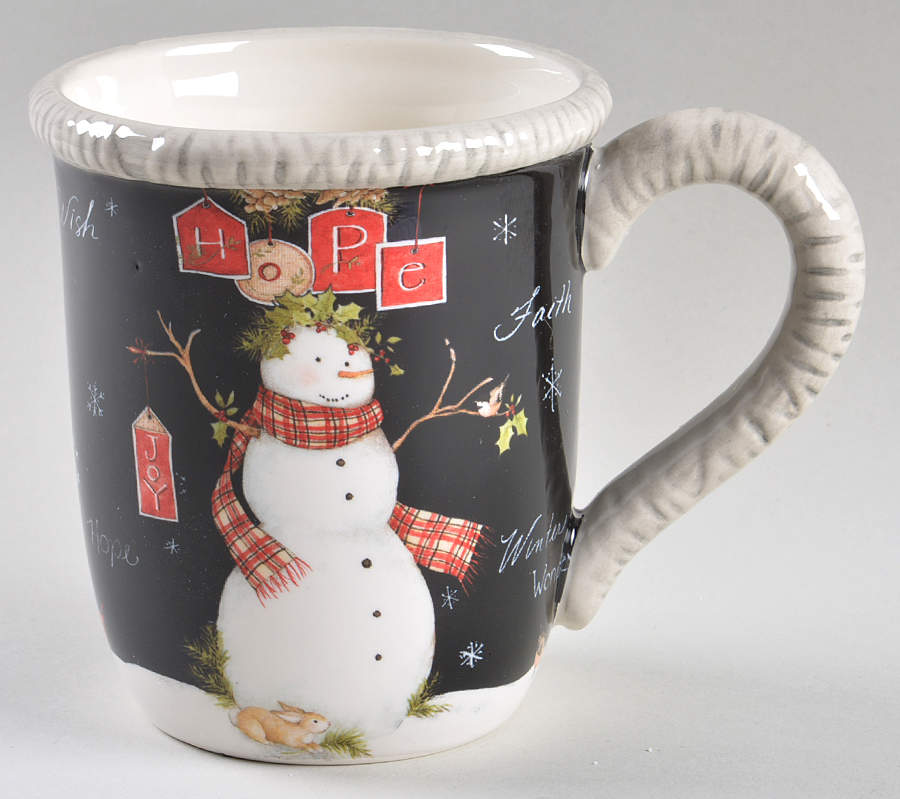 Woodland Christmas Mug by Certified International-1