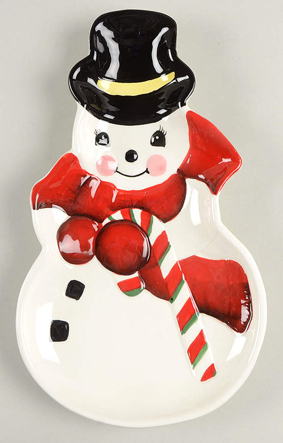 Retro Christmas Figural Open Candy Dish by Certified International-1