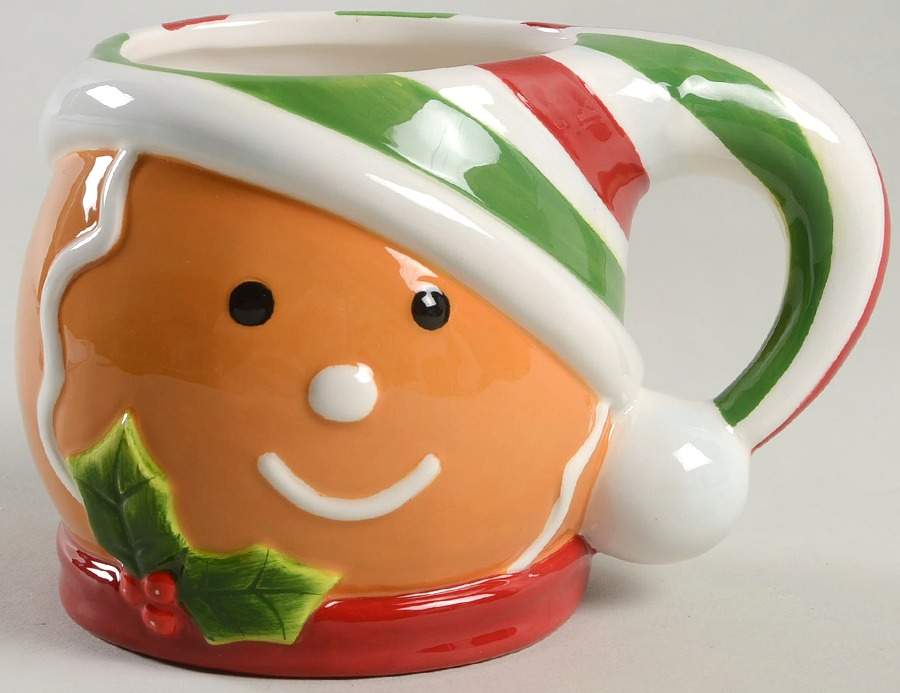 Christmas Fun Figural Mug by Certified International-1