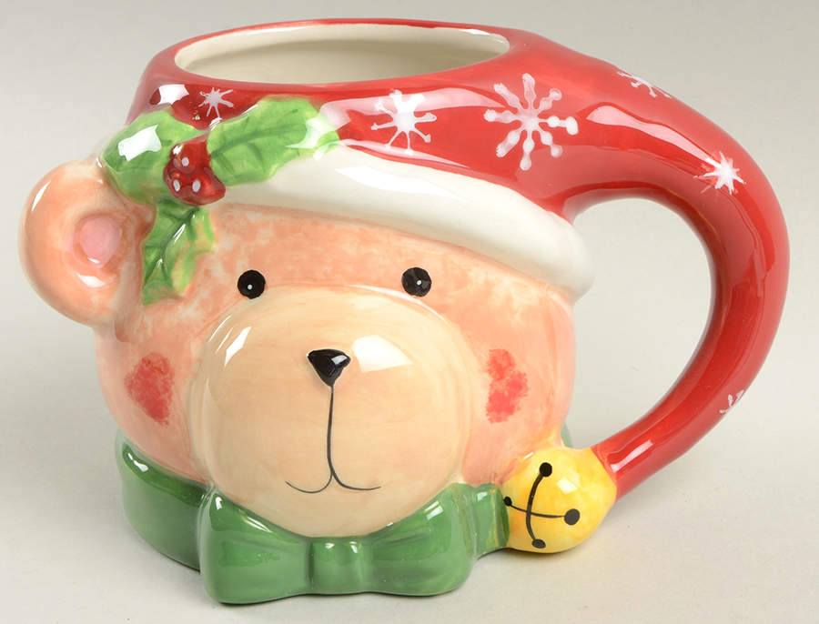 Christmas Fun Figural Mug by Certified International-1
