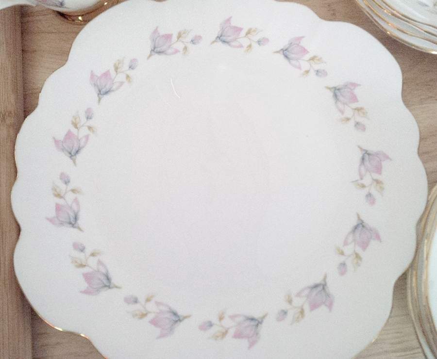 2768 Salad Plate by Clare (England)-1