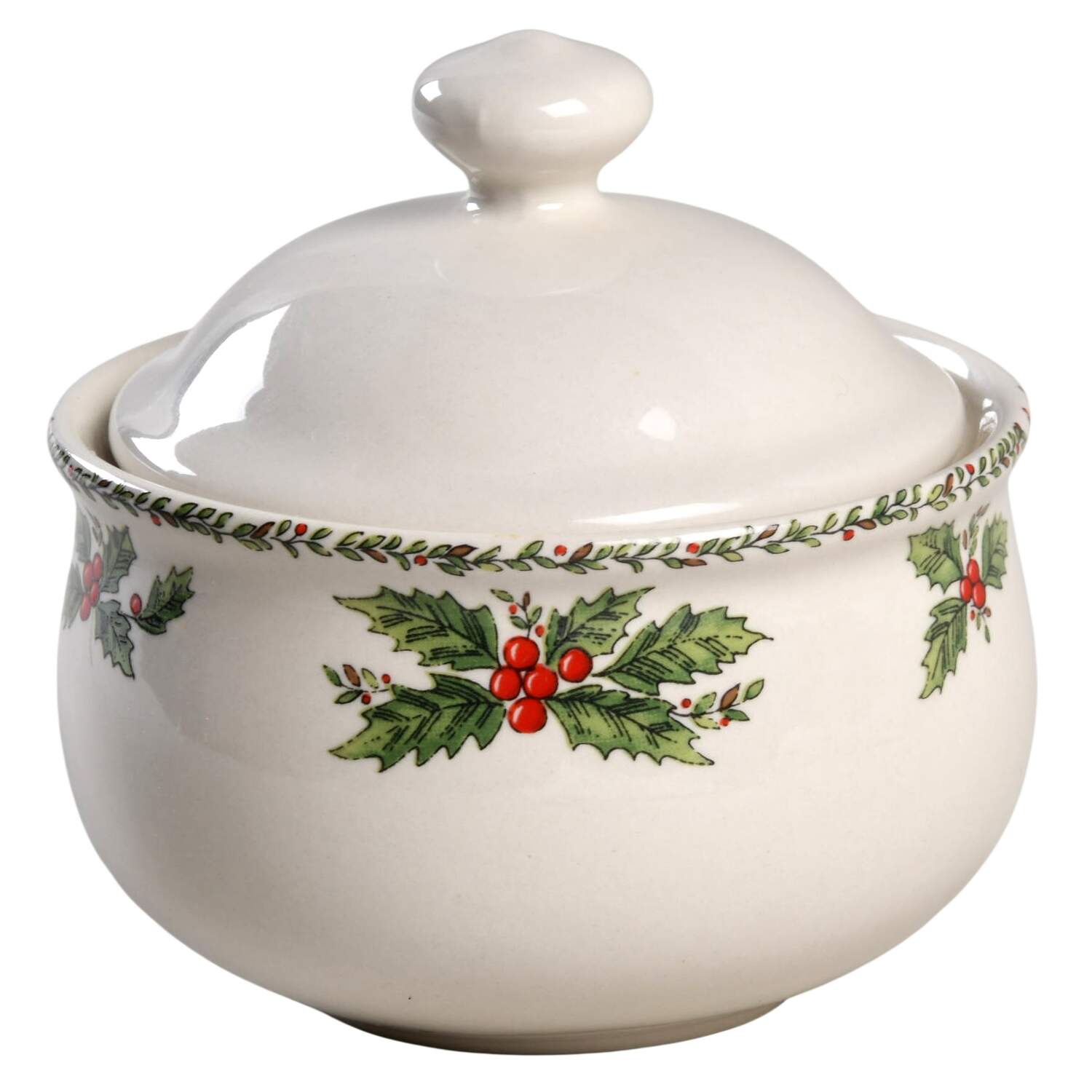 CQQ11 Sugar Bowl & Lid by Ciera-1