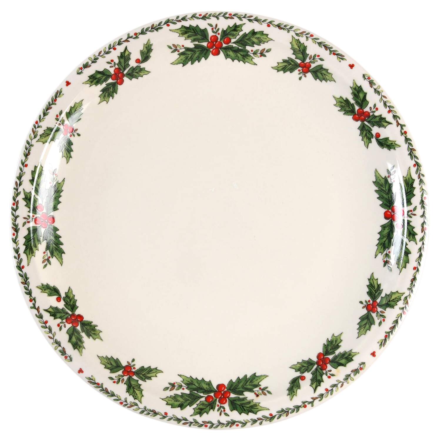 CQQ11 12" Chop Plate (Round Platter) by Ciera-1