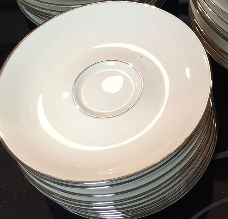 Sophistication Saucer by Colony House-1