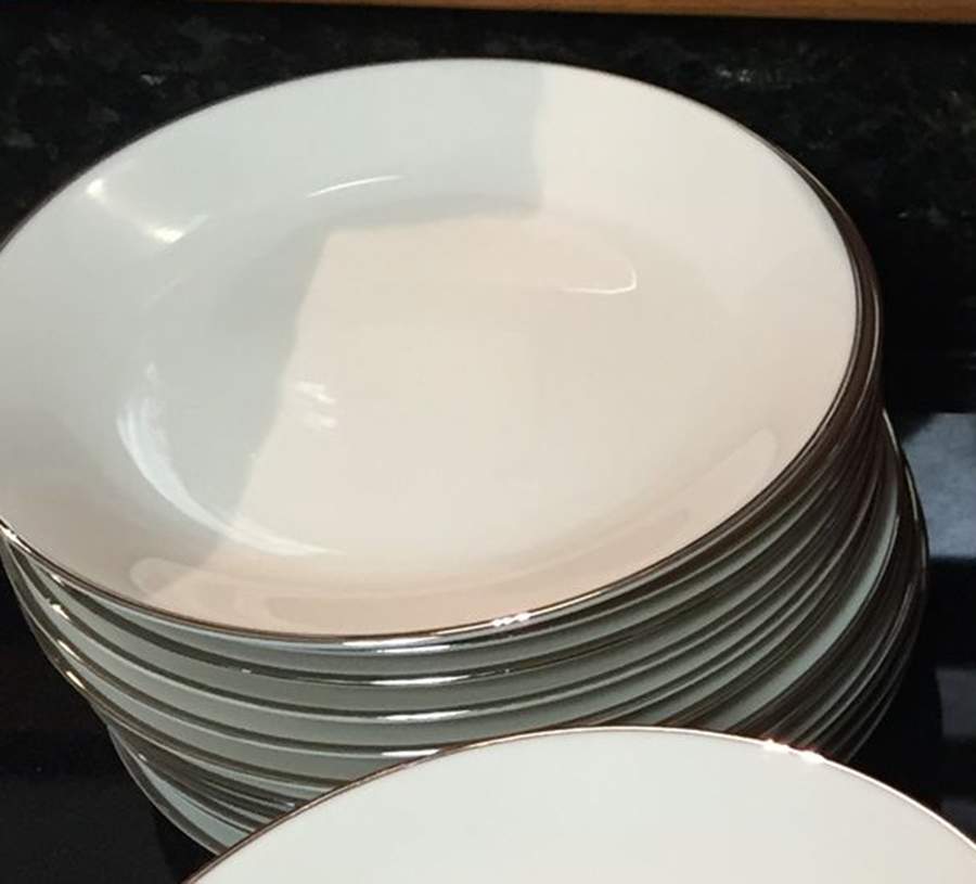 Sophistication Bread & Butter Plate by Colony House-1