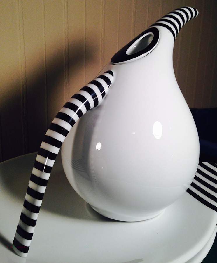 CHZ73 Teapot & Lid by Chodziez-Poland-1