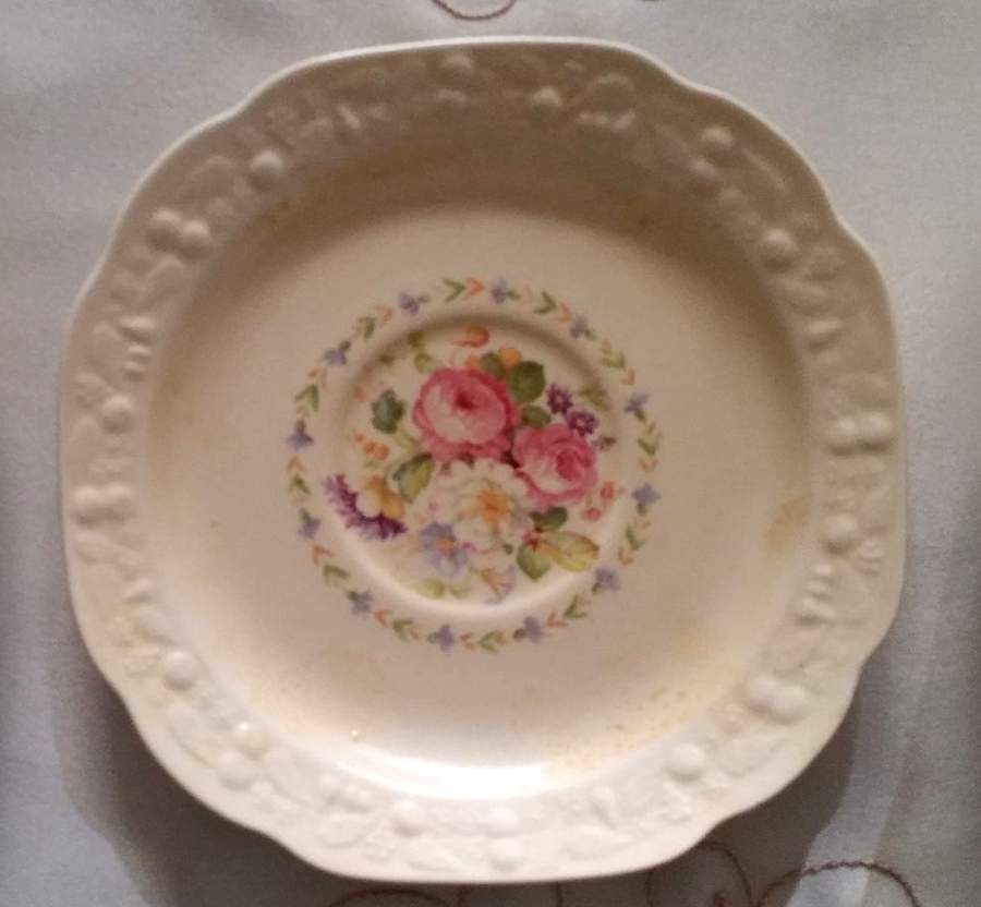 CRO425 Bread & Butter Plate by Crooksville-1