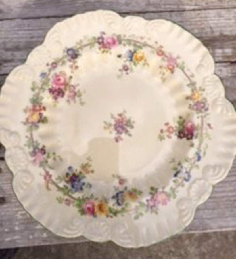 E161 Luncheon Plate by Coalport-1