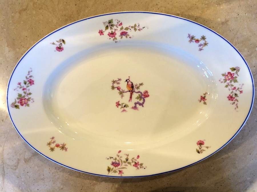 CRG107 14" Oval Serving Platter by Henri Creanges-1