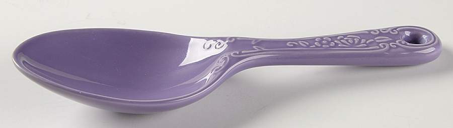 China Servers Salad Serving Spoon, Solid Piece by China Specialties-1