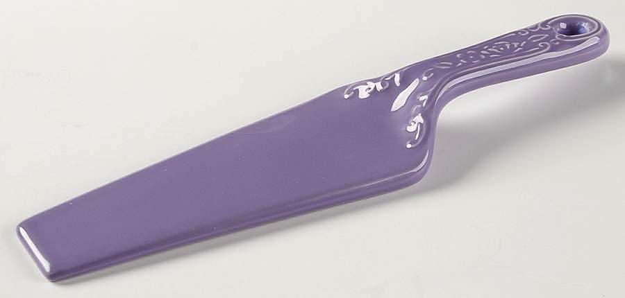 China Servers Solid Ceramic Pie/Cake Server by China Specialties-1