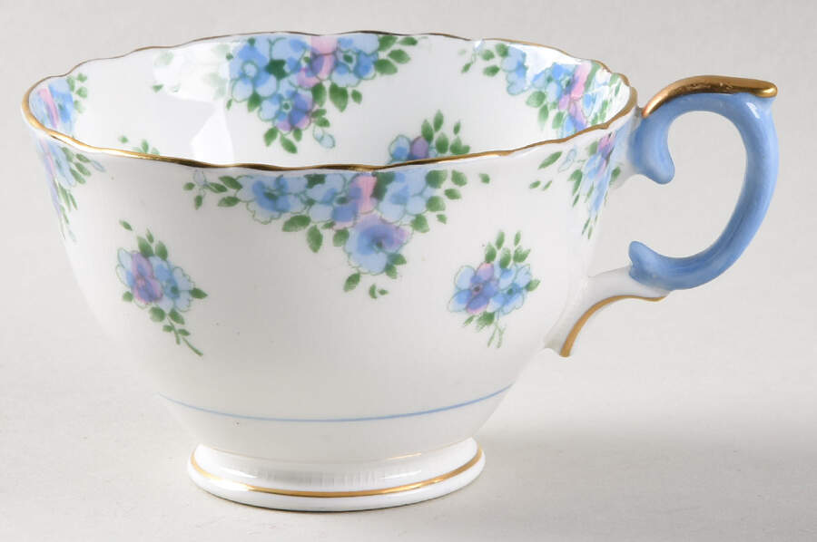 714893 Footed Cup by Crown Staffordshire-1