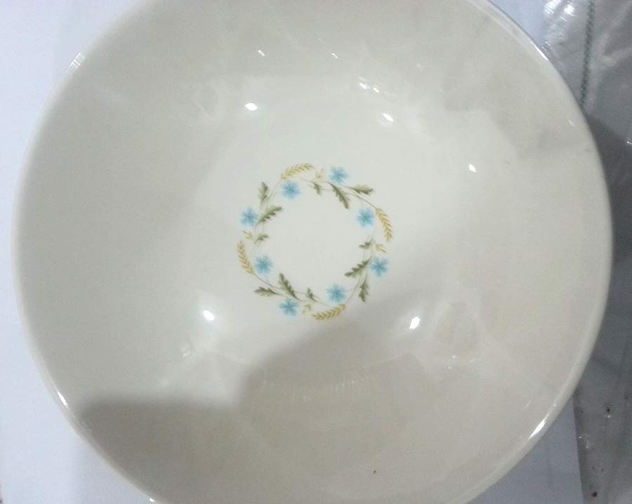 Harvest Wreath 9" Round Vegetable Bowl by Canonsburg-1