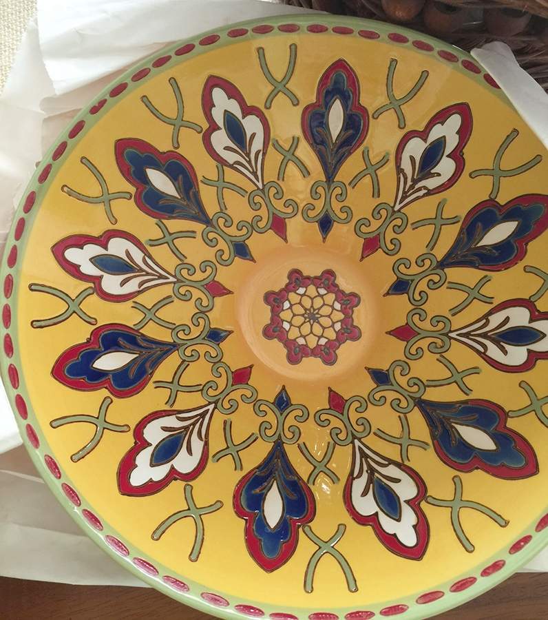 C1O10 10" Round Vegetable Bowl by Coastline Imports-1