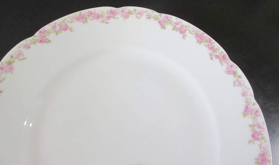 CHF1977 Dinner Plate by Charles Field Haviland-1