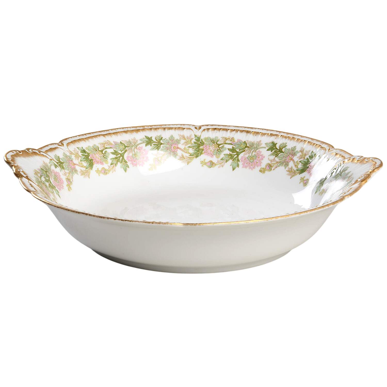 CHF1978 10" Round Vegetable Bowl by Charles Field Haviland-1