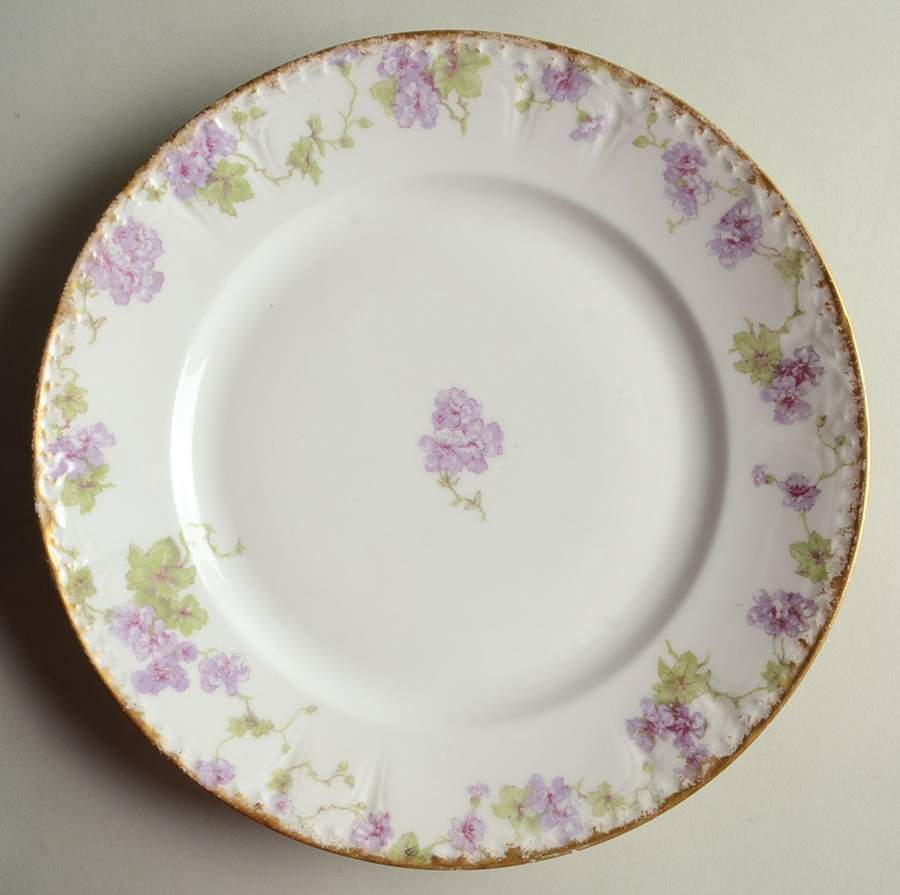 Sch387-1 Dinner Plate by Charles Field Haviland-1