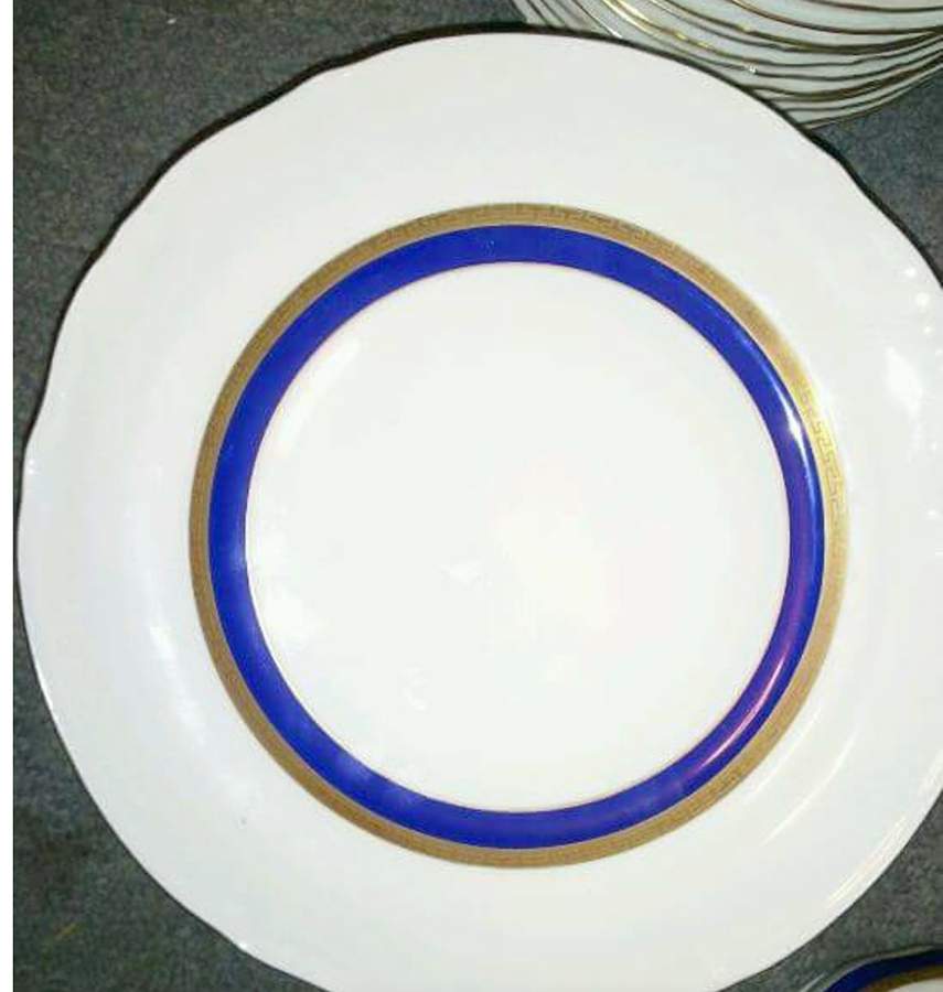 CHZ75 Dinner Plate by Chodziez-Poland-1