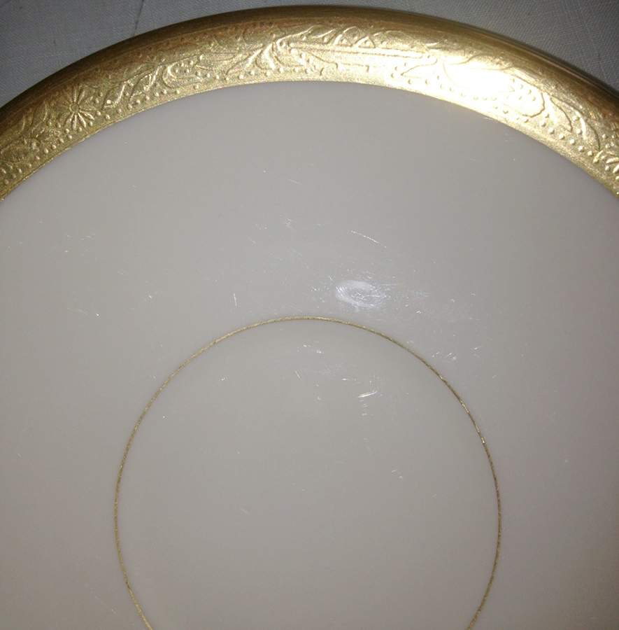 D1023 Saucer by Coxon Belleek-1