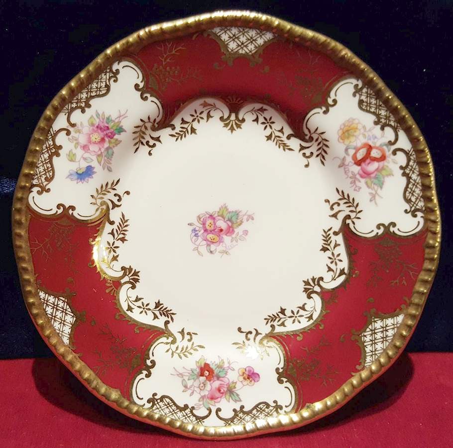 3086-E Dinner Plate by Coalport-1