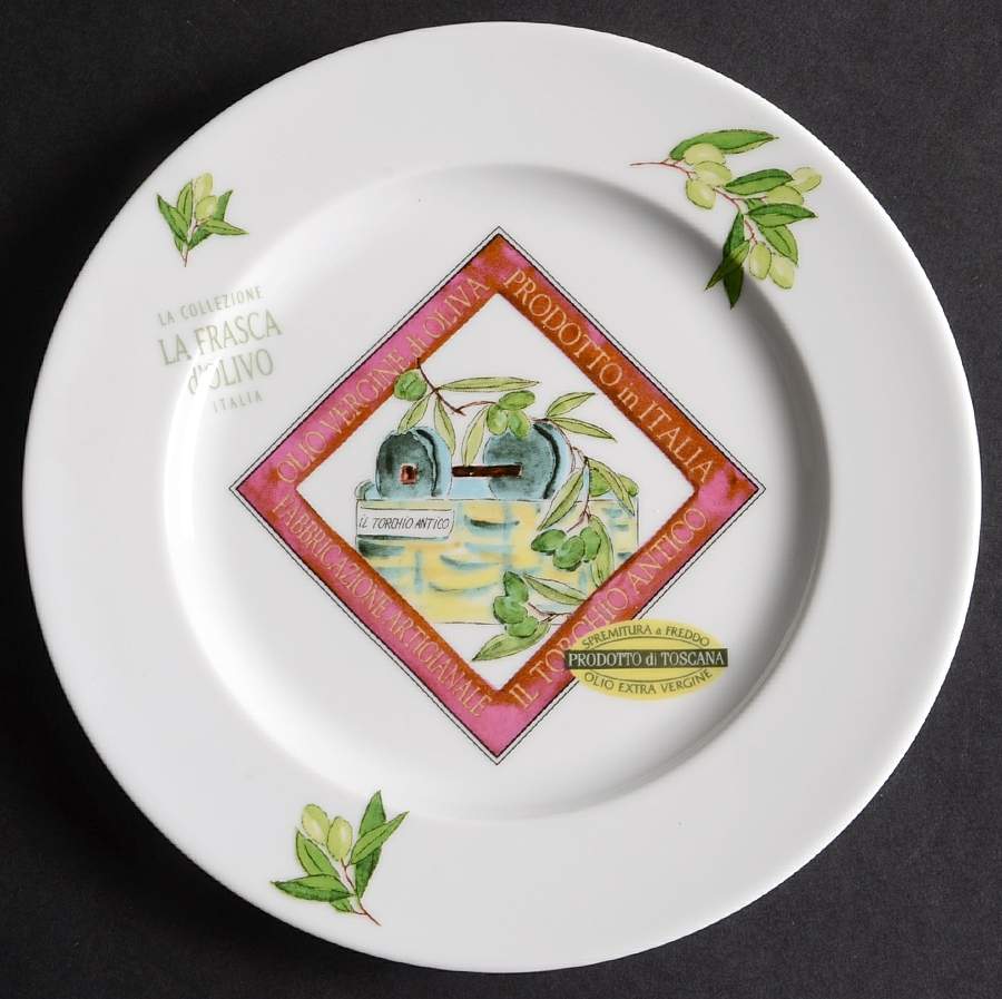 La Frasca d'Olivo Appetizer Plate by Crate & Barrel-1