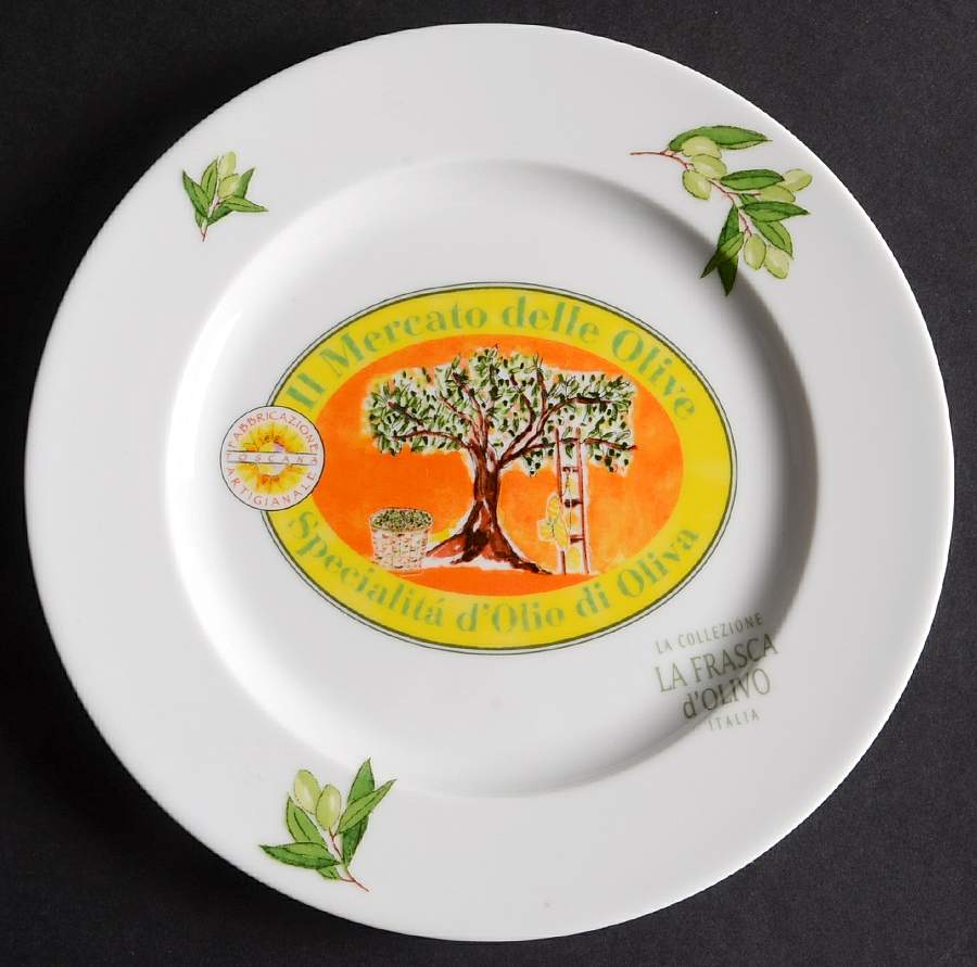 La Frasca d'Olivo Appetizer Plate by Crate & Barrel-1