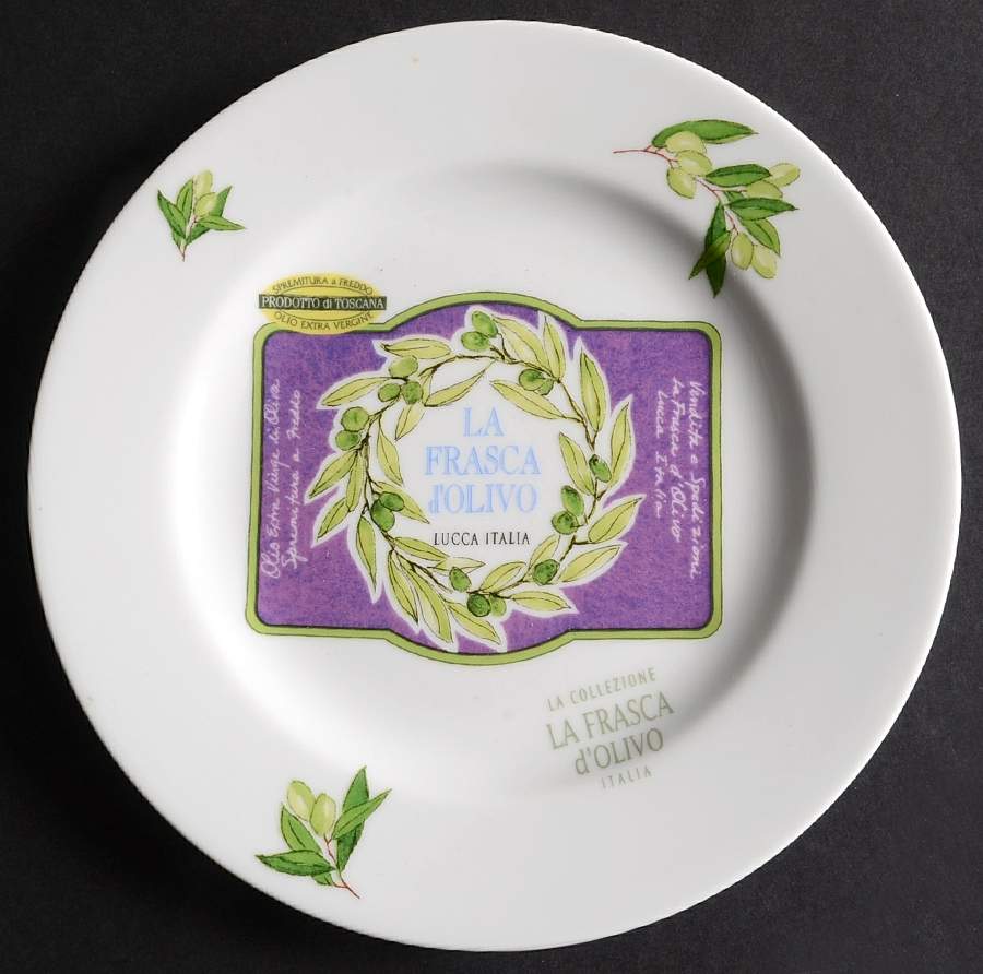 La Frasca d'Olivo Appetizer Plate by Crate & Barrel-1