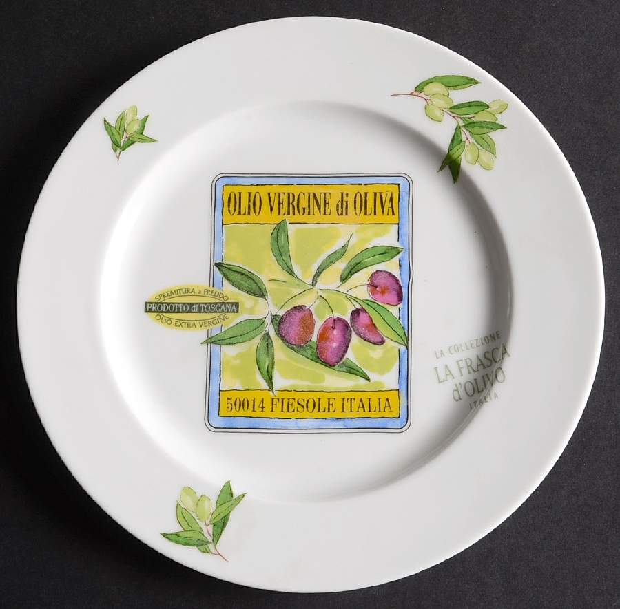 La Frasca d'Olivo Appetizer Plate by Crate & Barrel-1