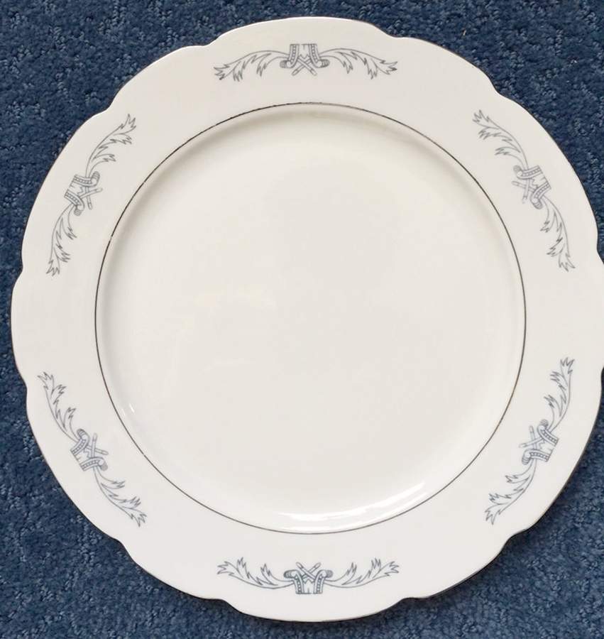 CIL65 Dinner Plate by Cmielow (Poland)-1