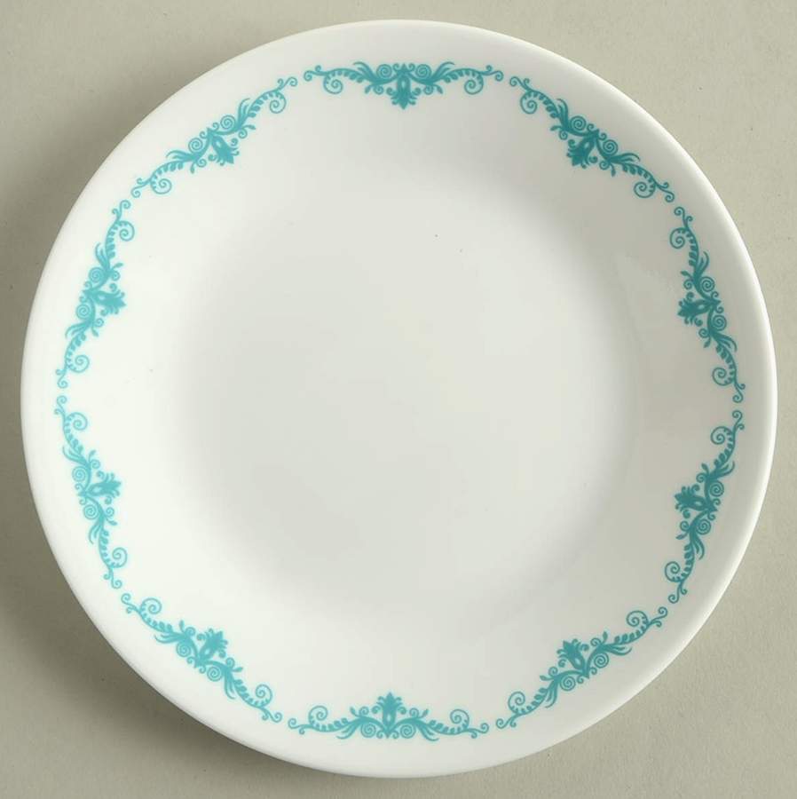 Garden Lace Bread & Butter Plate by Corning Corelle-1