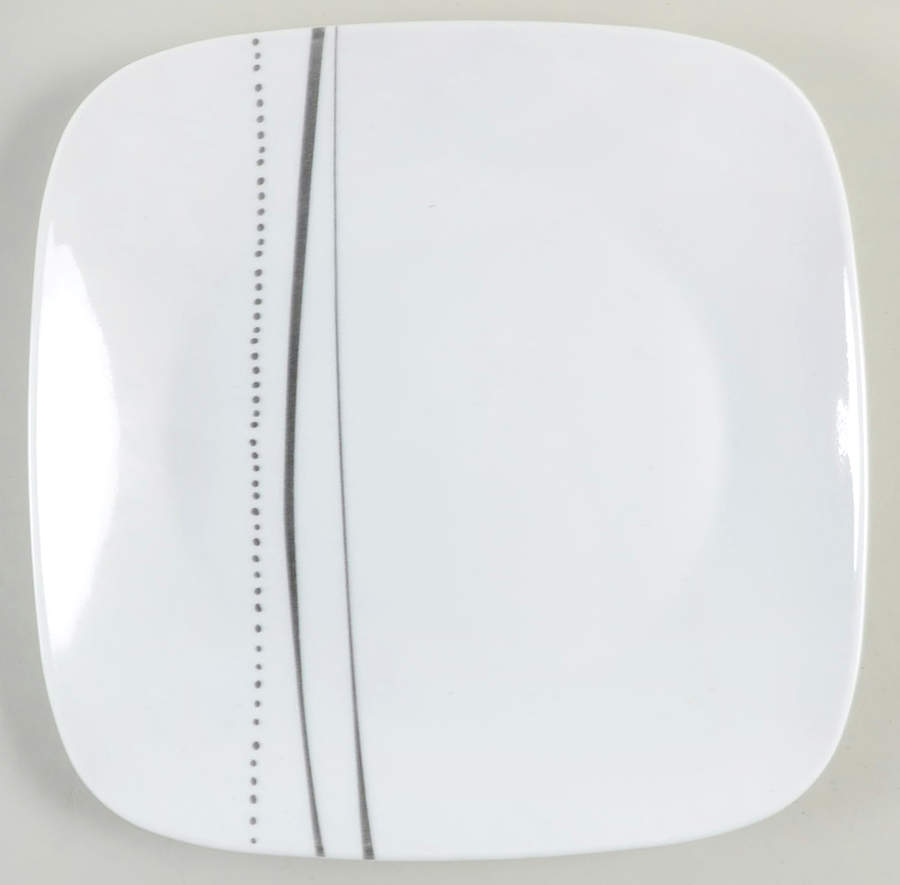 Cascading Lines Dinner Plate by Corning Corelle-1
